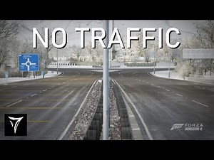 (Forza Horizon 4) How to Drive in Free Roam Without Traffic