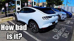 20 reactions · 14 comments | I do an 800 mile roundtrip road trip in our 2022 Mustang Mach-E with the Standard Range battery and AWD to see what it's really like to road trip in an electric car. Is it as bad as everyone makes it seem? | Matt Maran Motoring | Facebook