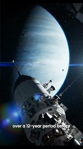 This Is the Only REAL Close-up Footage of Neptune Ever Captured.