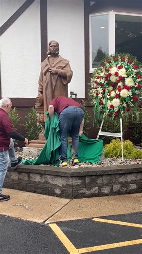 56K views · 2K reactions | A century-old statue of Christopher Columbus that was defaced and tossed into a lake during protests in Virginia four years ago is now standing tall in New York City’s suburbs. | New York Post | Facebook