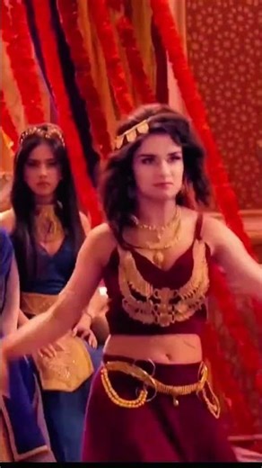 ALADDIN AND YASMIN ROMANTIC SCENES 🥰 | #viral #shortfeed