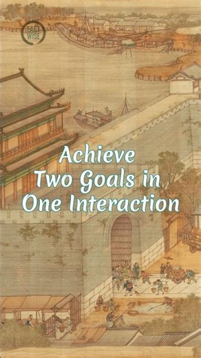 The Art of Strategic Misdirection | Achieving 2 Goals in 1 Move #ancient #china #wisdom #story