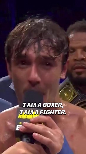 #BryceHall recreated his speech following his Bareknuckle debut win 🗣️ #BKFC #BKFC48 #boxing #combatsports