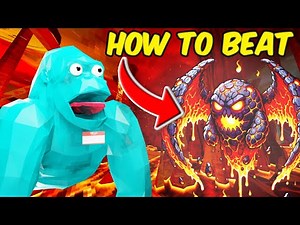 How to BEAT the NEW LAVA MAP in Animal Company!