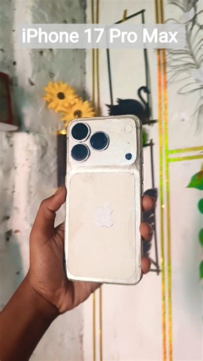 iPhone 17 Pro Max by cardboard realistic tutorial #trending #art #viral #shorts