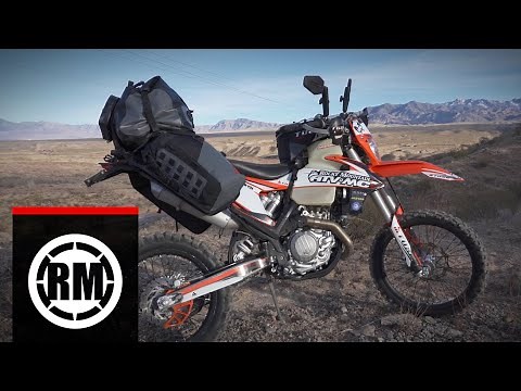 Tusk Highland X2 Rackless Adventure Motorcycle Luggage System