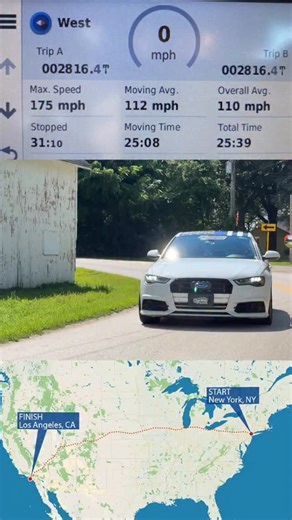 We explored what it takes to be the Cannonball world record holder with Arne Toman @arnesantics in our latest garage tour series episode over on YouTube! | 1320Video.com