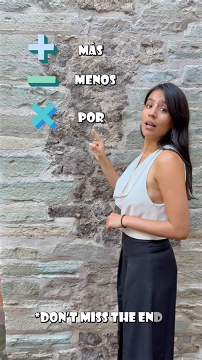 Spanish with Diana Palafox on Instagram: "Spanish For Beginners. In this video, you’ll see why I teach Spanish and not math 😂 #spanishwithdianapalafox #learnspanish #mexicanspanish"