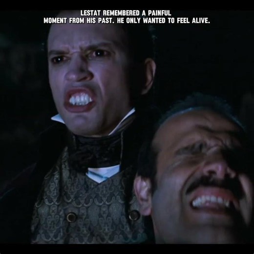 Lestat remembered a painful moment from his past