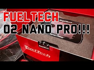 We Install a FuelTech O2 Nano Pro!!