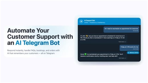 How to create Telegram AI Agent Demo | Bobur U.