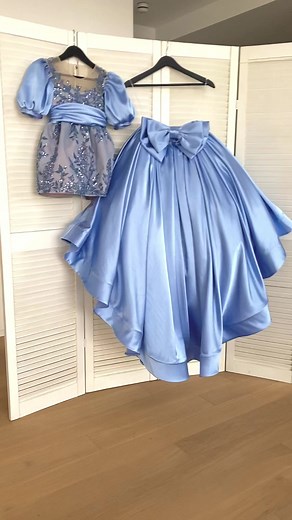 43K views · 650 reactions | Dress 31-315 in Cinderella blue | Kingdom.boutique | Facebook