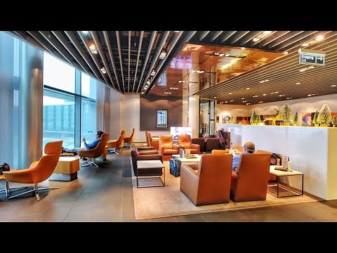 Lufthansa First Class Lounge in Pier A | Frankfurt Airport (FRA)