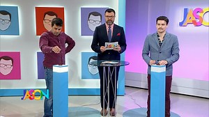 It's the moment we've been waiting for... the Jeopardy rematch between 5-time champion, Sam Kavanaugh, & FOX 9's Nick Lambert. Who won? Watch and find out. | The Jason Show