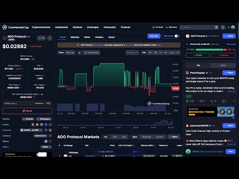 Is ADO Protocol ($ADO) token legit or a scam