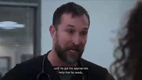 obsessed with how sepideh moafi played al-hashimi SO cool, calm, and collected all season, so when she snaps in this scene and starts yelling + swearing at robby it hits like a tonne of bricks. fantastic stuff.