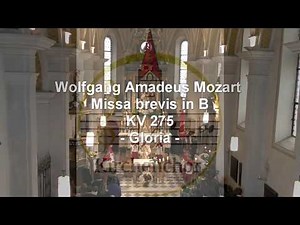Mozart - Missa brevis in B - Gloria