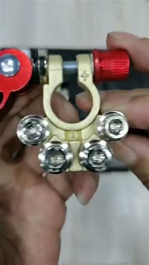 2Pcs Car Battery Terminal Connectors Quick Release Disconnect 12V 24V