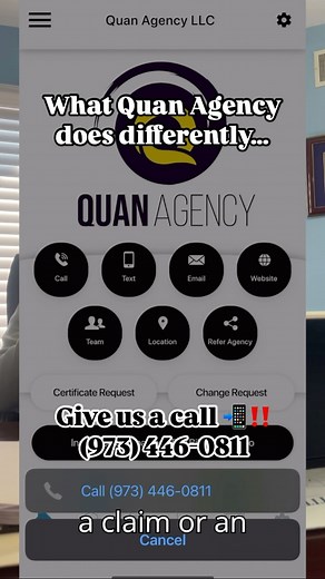 Thursday Insurance: Insurance Agent App Video on how to see your insurance ID Cards 🪪 on the app to follow! Just one way we are different from the rest ✅ Protect What Matters Most @quanagency 📲(973) 446-0811 #newjersey #insurance #insuranceagent #denville #insuranceagentapp #quan #carlitos #family #business #realestate #nasmcertified | Carlitos Quan
