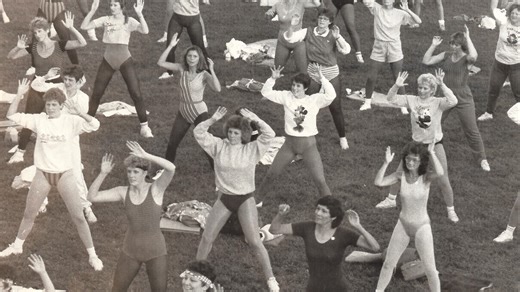 Leotards and legwarmers to capri tights: Jazzercise marks 50 years in Manitowoc