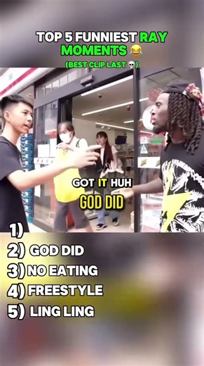 TOP 5 FUNNIEST RAY MOMENTS😂 #Ray #youtubeshorts #funny #viral #top5moments
