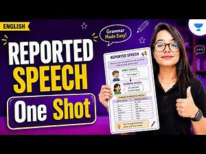 Reported Speech in One Shot || CBSE Class 9 Grammar 2026-27 || Juhi Ma'am