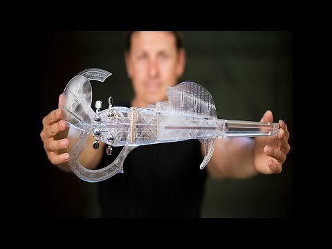 10 Amazing Things Printed in 3D