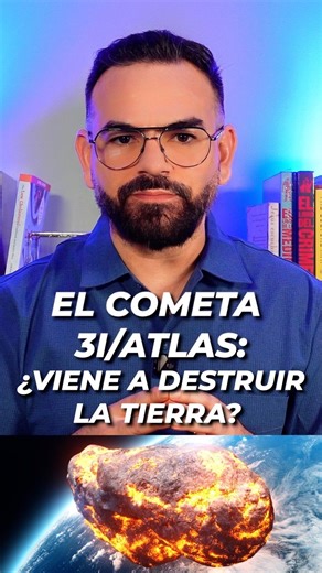 🔭 Mito vs datos: 3I/ATLAS explicado sin alarmas. #3iatlas #ciencia #espacio #astronomía #divulgacioncientifica | Daniel Jacobo