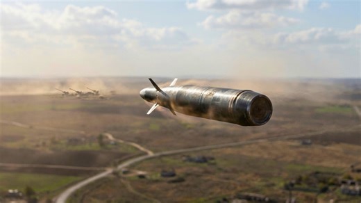 A guided artillery shell is changing long-range warfare