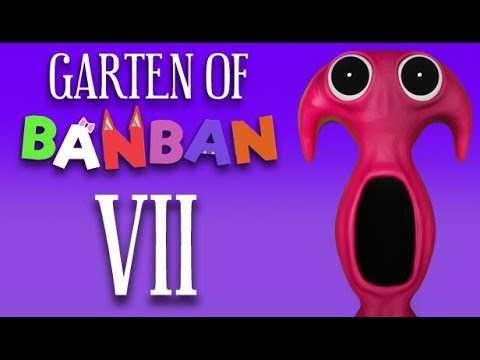 Garten Of BanBan 7 Full Playthrough + All Secrets