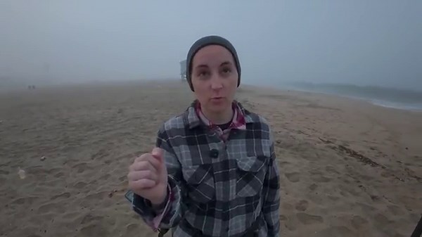 First Gold Find Of The Year While Beach Metal Detecting!