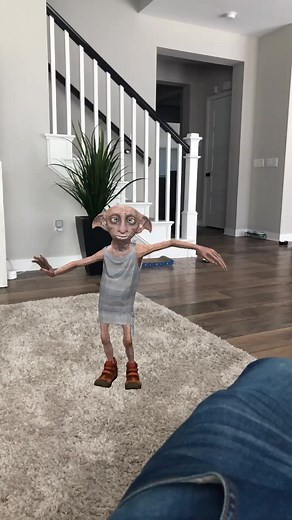 Dancing Dobby! #harrypotter #dobby #wizardingworld #foyoupage #fy #fun #slytherin