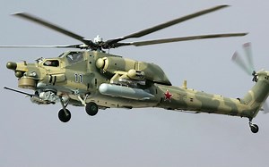 [MI-28] 让我们介绍一下米-28空军直升机