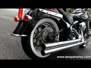 Used 2005 Harley-Davidson FLSTN Softail Deluxe with Vance & Hines Exhaust
