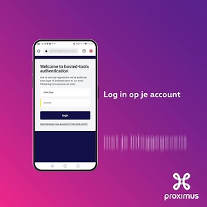 Het internet is geweldig … maar niet altijd veilig! En daarom raden we je Google Authenticator aan. Met die app kun je een tijdelijke code genereren als aanvulling op je wachtwoord om je account(s) extra te beveiligen 🔓 | Proximus