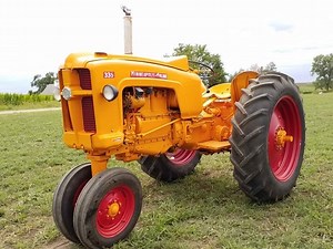 1957 Minneapolis-Moline 335 Universal 2WD Tractor | Agriculture