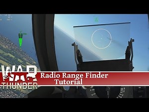 War Thunder Sim - Radio Range Finder Tutorial