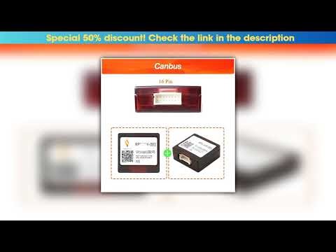 Today Only 16PIN Car Radio Canbus Box For VW VW/Jetta/Passat/B567/Touran/Golf/MK5/6/Tiguan/Skoda Se