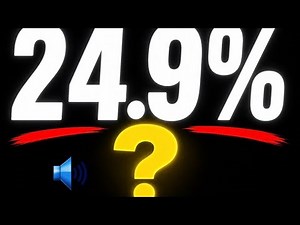 Annual Percentage Rate (APR) | (What It Really Means for You) | Narrated | Percentages Explained