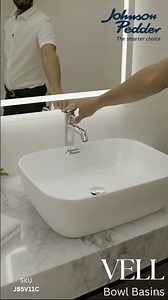 Vell Bowl Basin by Johnson Pedder