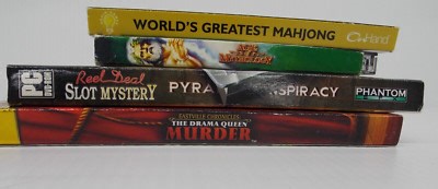 LOT OF 4 PC CD/DVD-ROM Software Mixed Video Games Collection Edition Bundle Pack | eBay