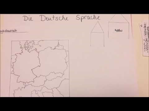 Die historische Entwicklung der deutschen Sprache