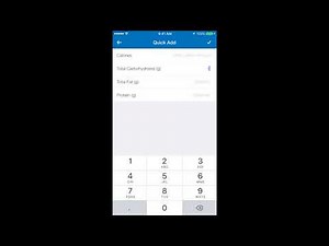 MyFitnessPal Tutorial: How to 'Quick Add' Macros