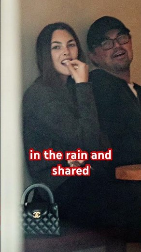 Leonardo DiCaprio, 51, Caught Kissing 27-Year-Old Girlfriend in Rare Public Moment! #celebritynews