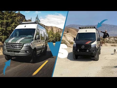 Winnebago Revel vs Storyteller Mode – Off-Road Performance, Comfort & Value Tested!