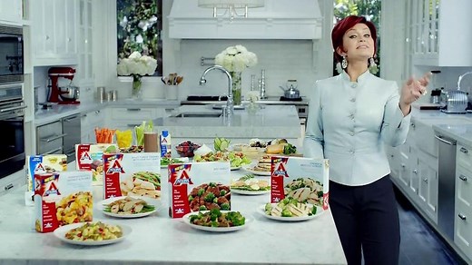 Atkins TV Commercial Featuring Sharon Osbourne