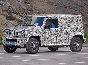 Suzuki Jimny 5-door Prototype SUV Spotted Testing In Europe  - ZigWheels