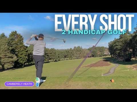 What Low-Handicap Golf Looks Like on a Top 100 Course — Camberley Heath