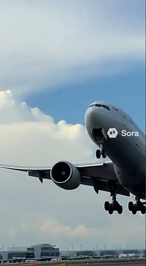 ￼ How plane takeoff from the airport