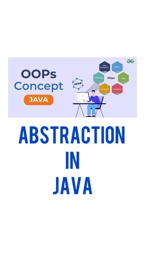 Prince Yadav on Instagram: "🚨🚨Must known OOPS Concept : Abstraction in Java #java #javaprogramming #interviewquestions"
